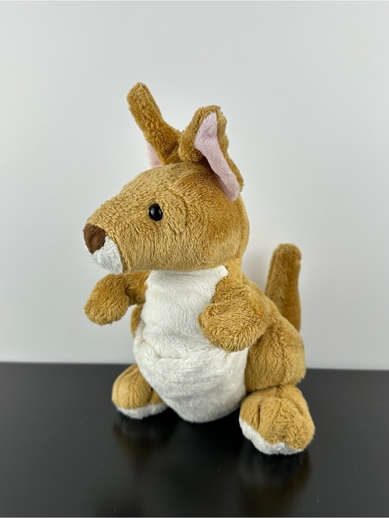 webkinz Other - Ganz Webkinz Kangaroo 9" Brown White Plush Stuffed Animal Web Kinz No Code